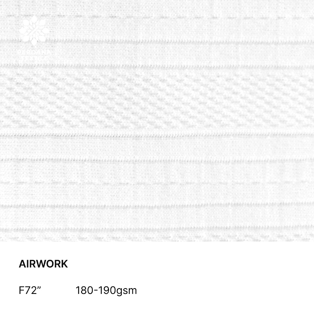 AIRWORK-Perdana-Textile JERSEY DRYFIT - Image 1