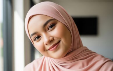 PASHMINA : HIJAB UNTUK SEGALA KALANGAN!!
