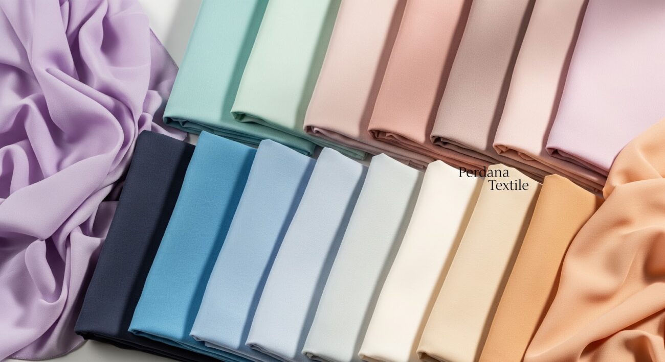 HIJAB VIRAL LEBARAN : INI TREND WARNA PASHMINA YANG PALING SERING DICARI!!