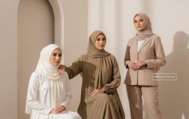 HIJAB VIRAL LEBARAN : INI TREND WARNA PASHMINA YANG PALING SERING DICARI!!
