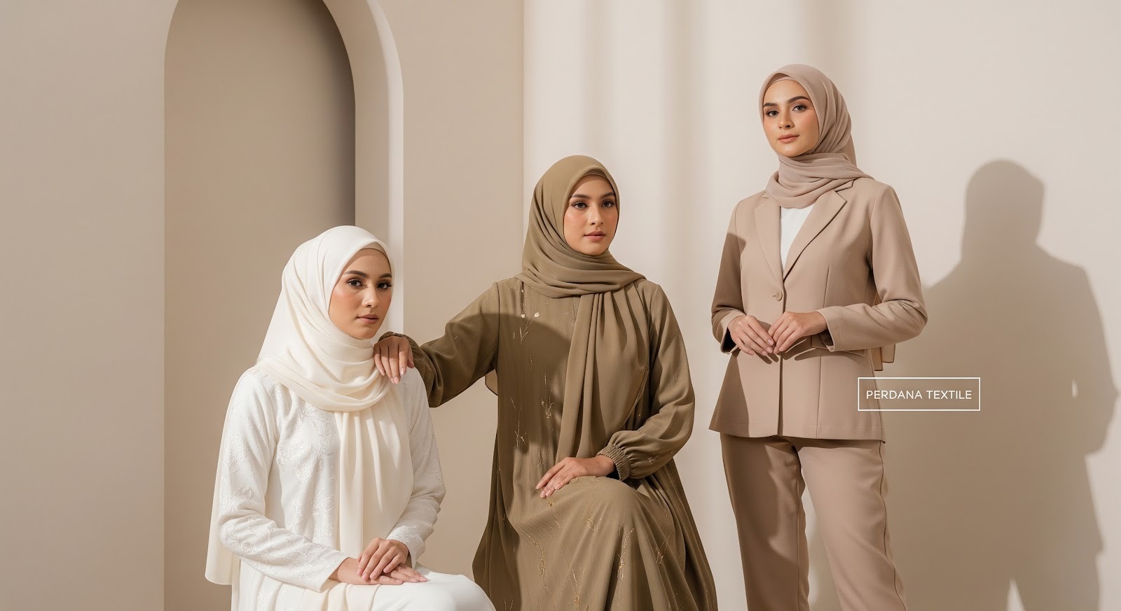 HIJAB VIRAL LEBARAN : INI TREND WARNA PASHMINA YANG PALING SERING DICARI!!