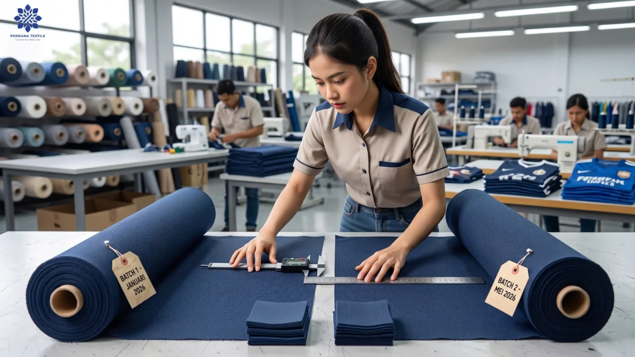Jaga Konsistensi Kualitas Antar Batch Produksi