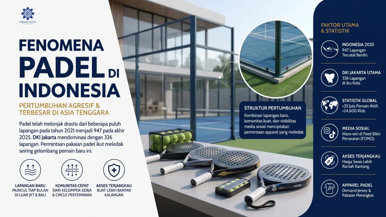 Fenomena Padel yang Sedang Naik Daun di Indonesia
