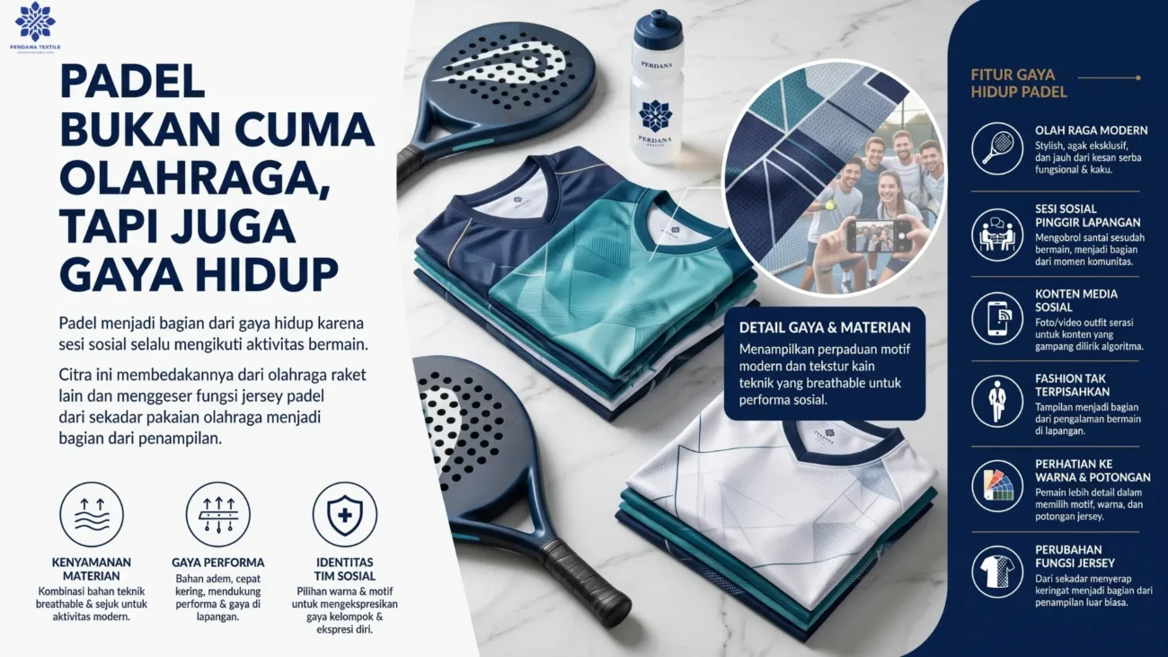 Padel Bukan Cuma Olahraga, tapi Juga Gaya Hidup