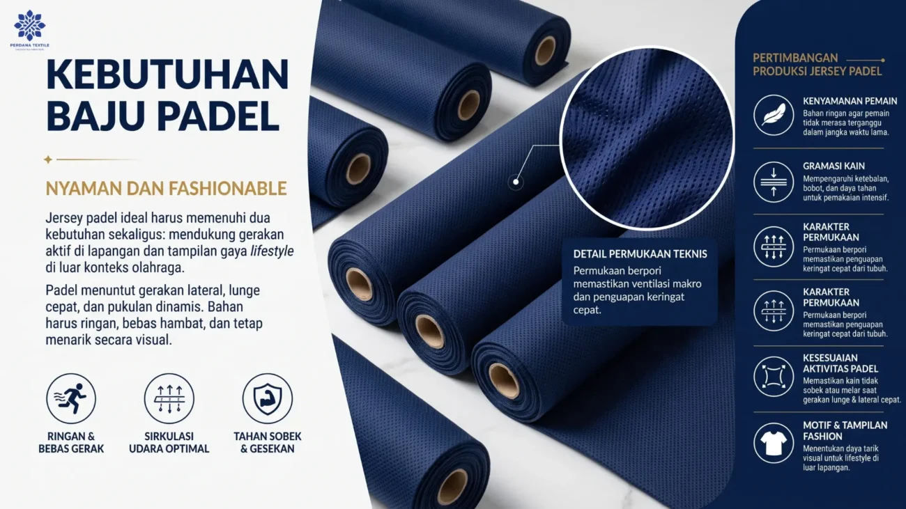 Kebutuhan Baju Padel yang Nyaman dan Fashionable