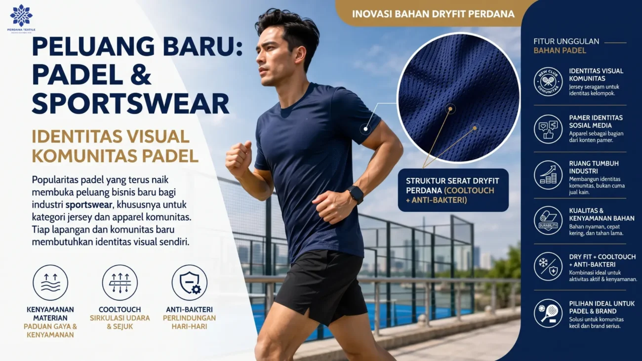 Padel Membuka Peluang Baru untuk Sportswear
