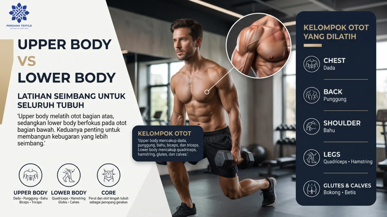 Upper Body dan Lower Body, Apa Bedanya?