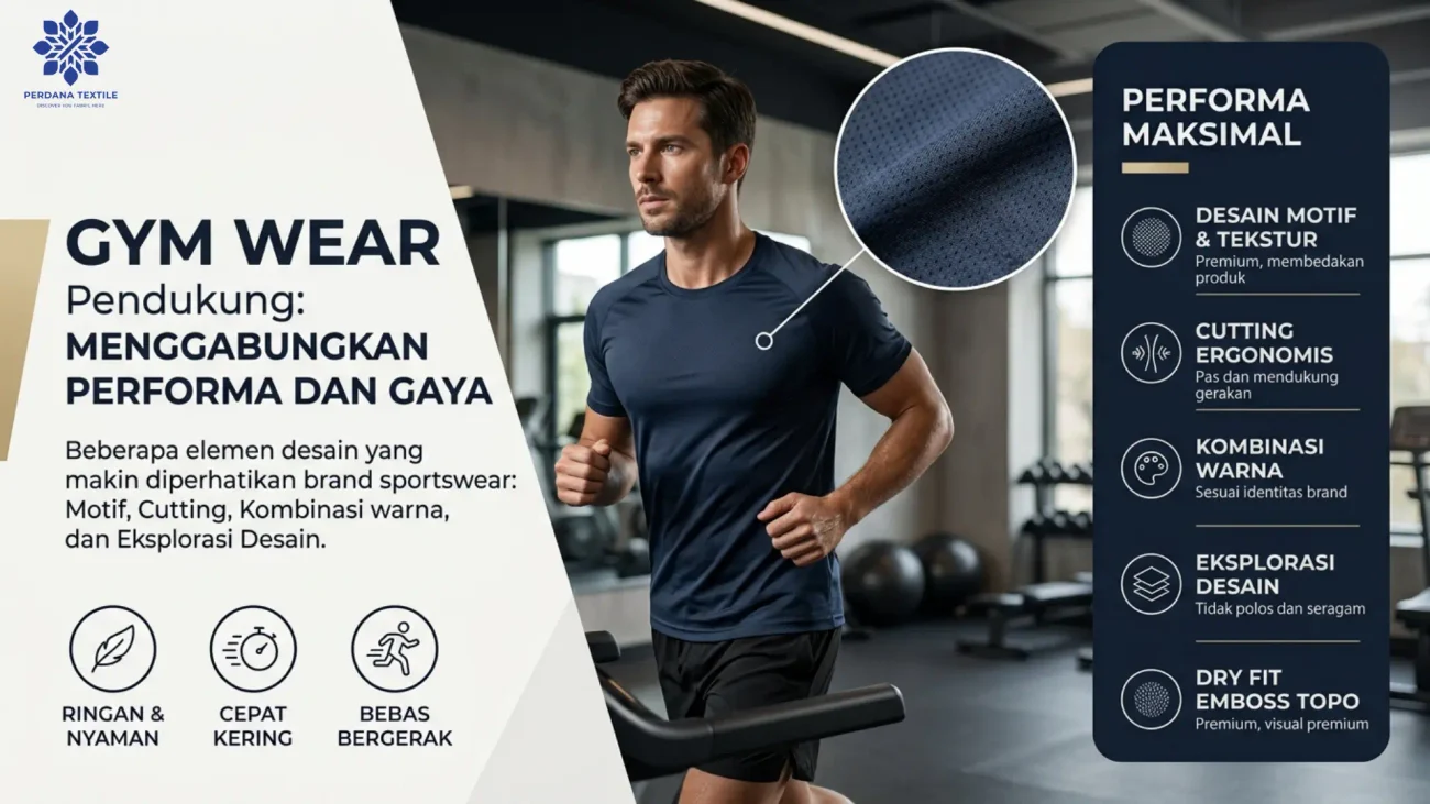 Gym Wear, Menggabungkan Performa dan Gaya