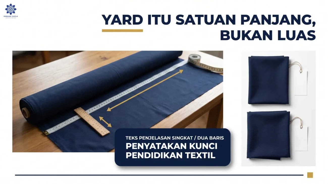 Yard Itu Satuan Panjang