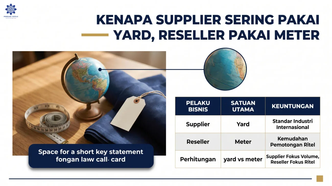 Kenapa Supplier Sering Pakai Yard
