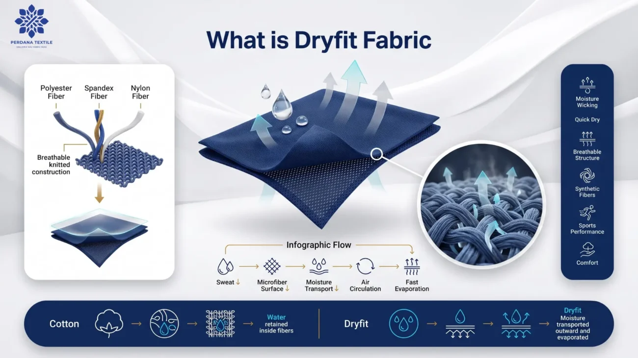 Apa Itu Kain Dryfit