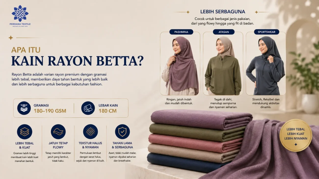 Apa Itu Kain Rayon Betta