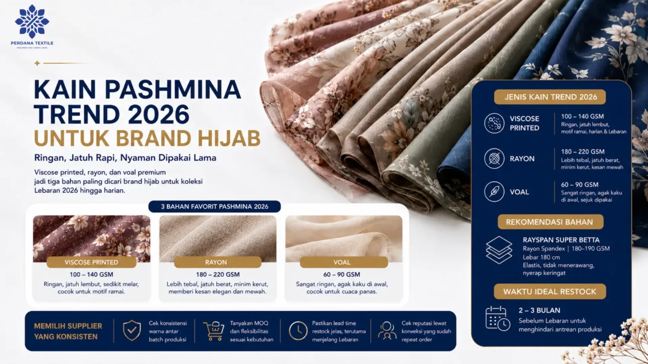 Kain Pashmina Trend
