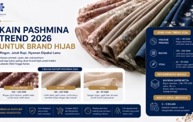 Kain Pashmina Trend