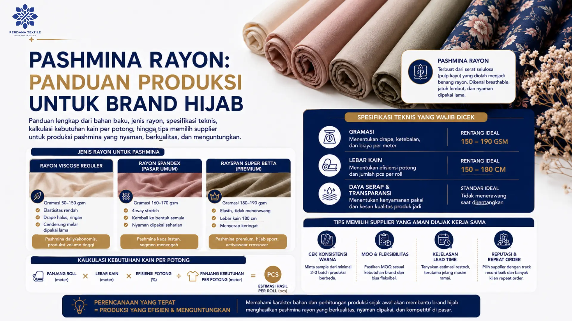 Pashmina Rayon