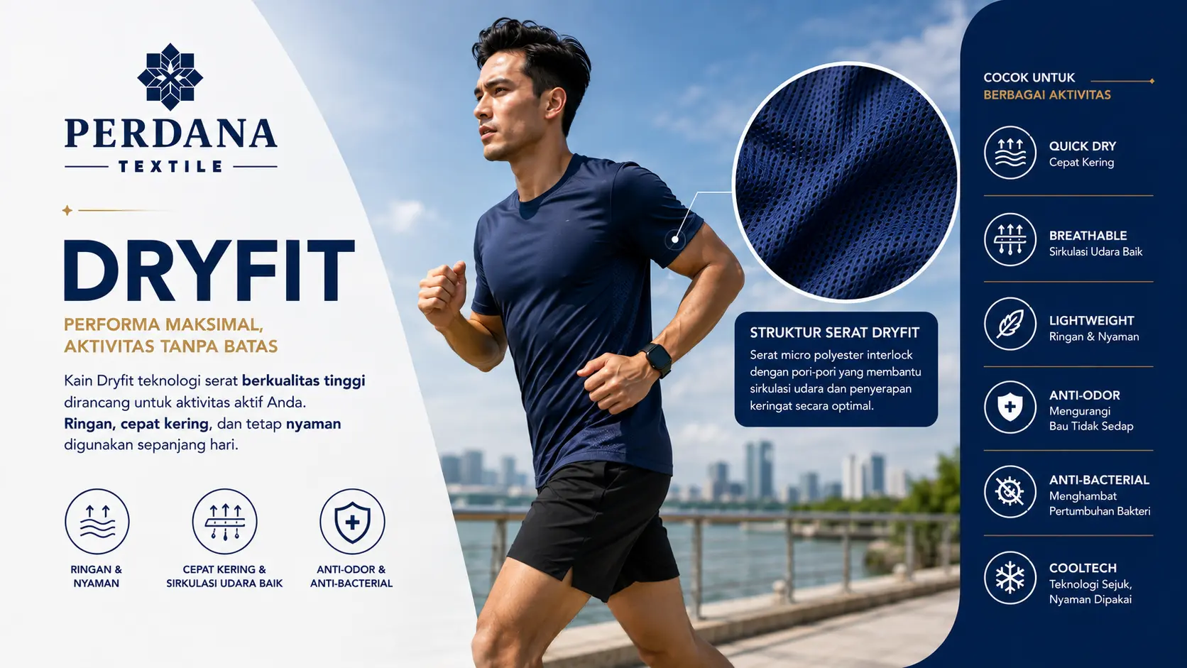 Kain Dryfit