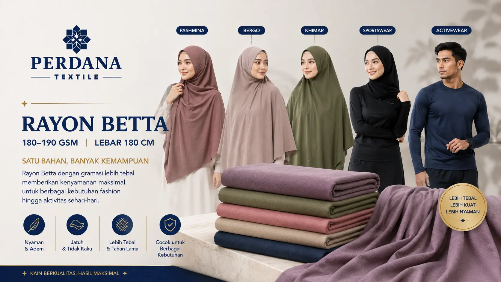 kain rayon betta