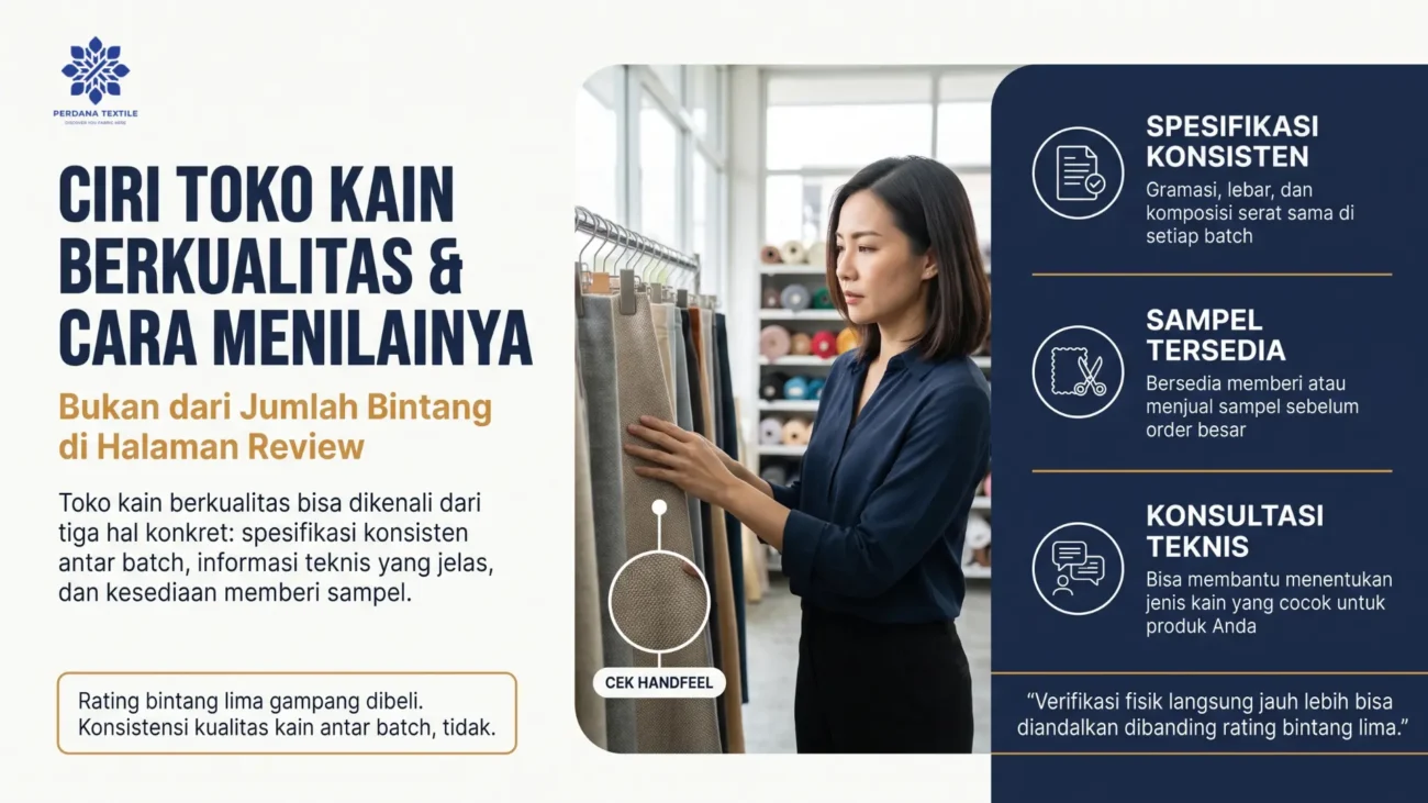 Toko Kain Berkualitas