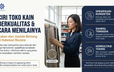 Toko Kain Berkualitas