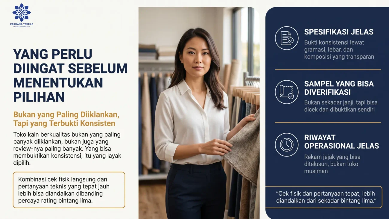 Yang Perlu Diingat Sebelum Menentukan Pilihan