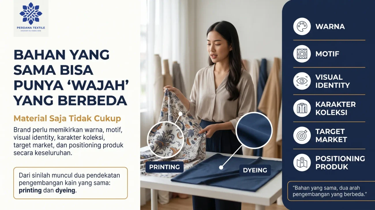 Bahan yang Sama Bisa Punya "Wajah" yang Berbeda