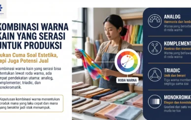 Kombinasi Warna Kain