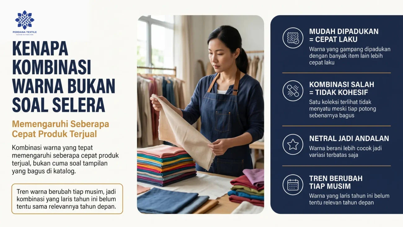Kenapa Kombinasi Warna Bukan Cuma Soal Selera