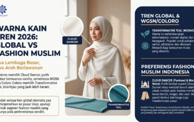 Warna Kain Tren