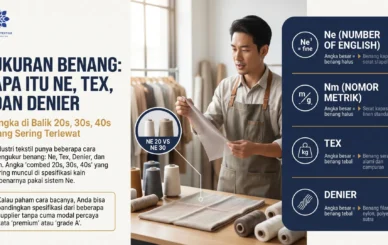 Ukuran Benang