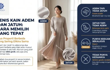 Jenis Kain Adem dan Jatuh