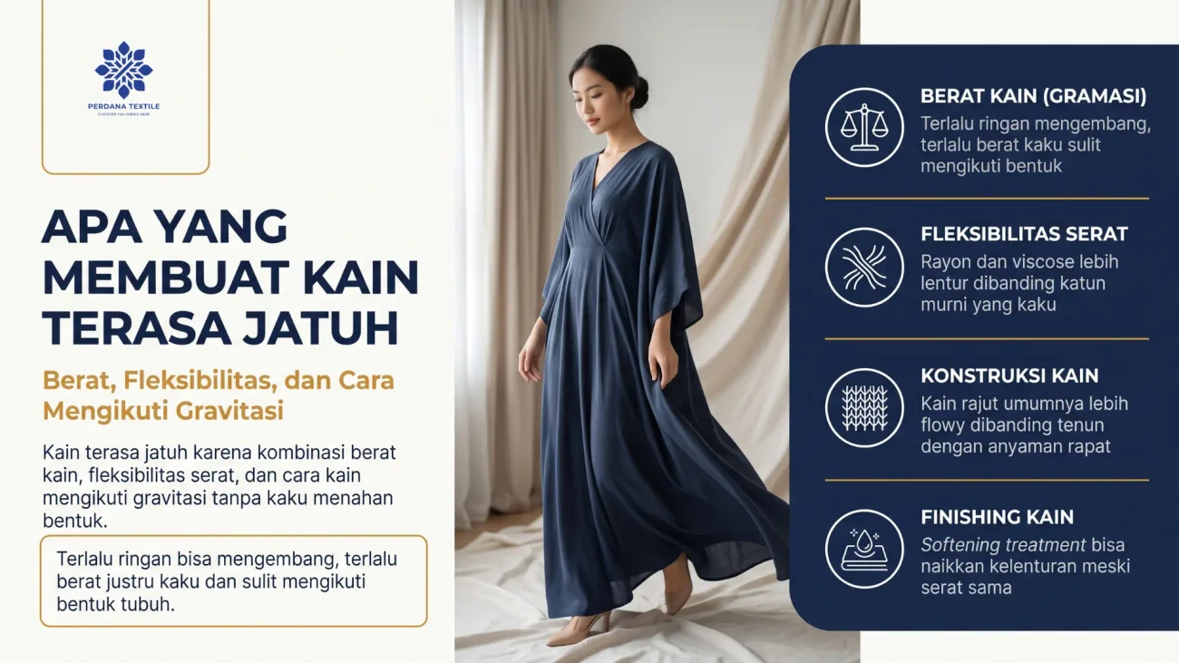 Apa yang Membuat Kain Terasa Jatuh