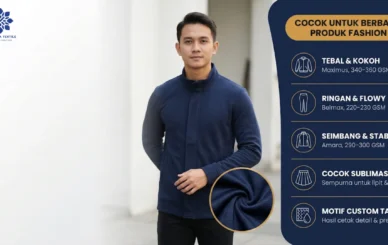 Kain Polyester Spandex