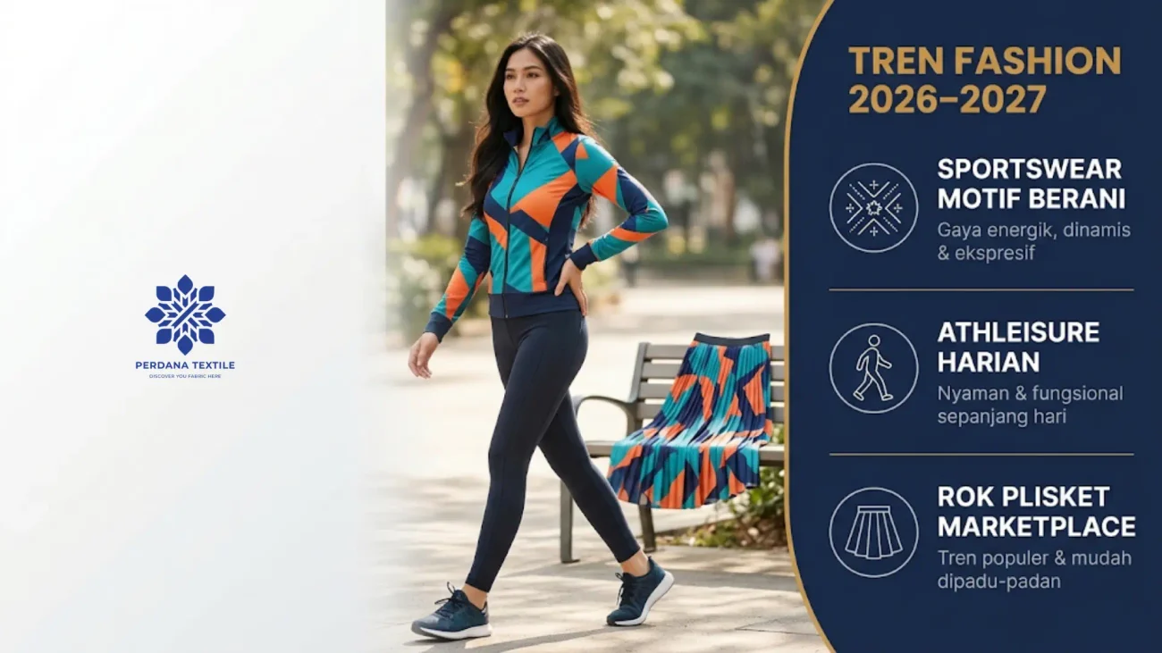 Tren Fashion 2026–2027: Peluang Baru untuk Konveksi dan Brand