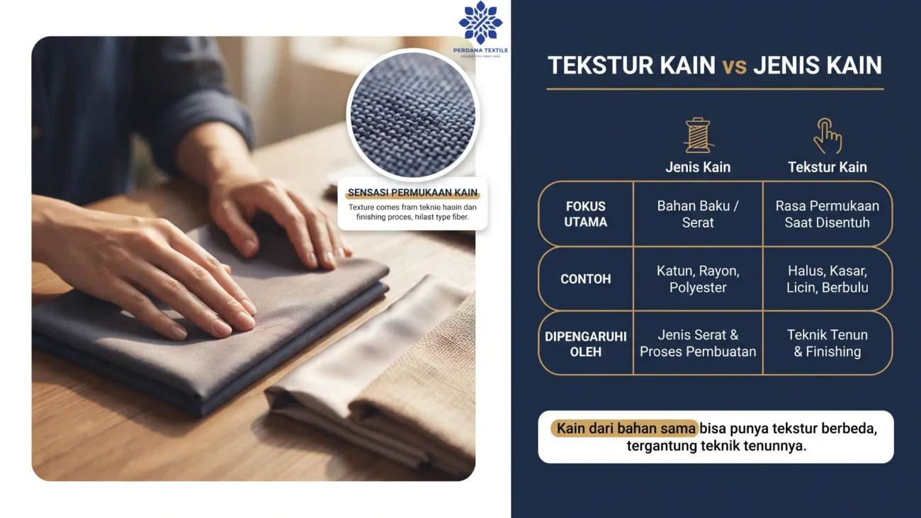 Apa Itu Tekstur Kain?