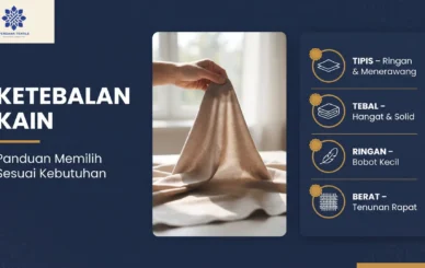 Macam-Macam Ketebalan Kain