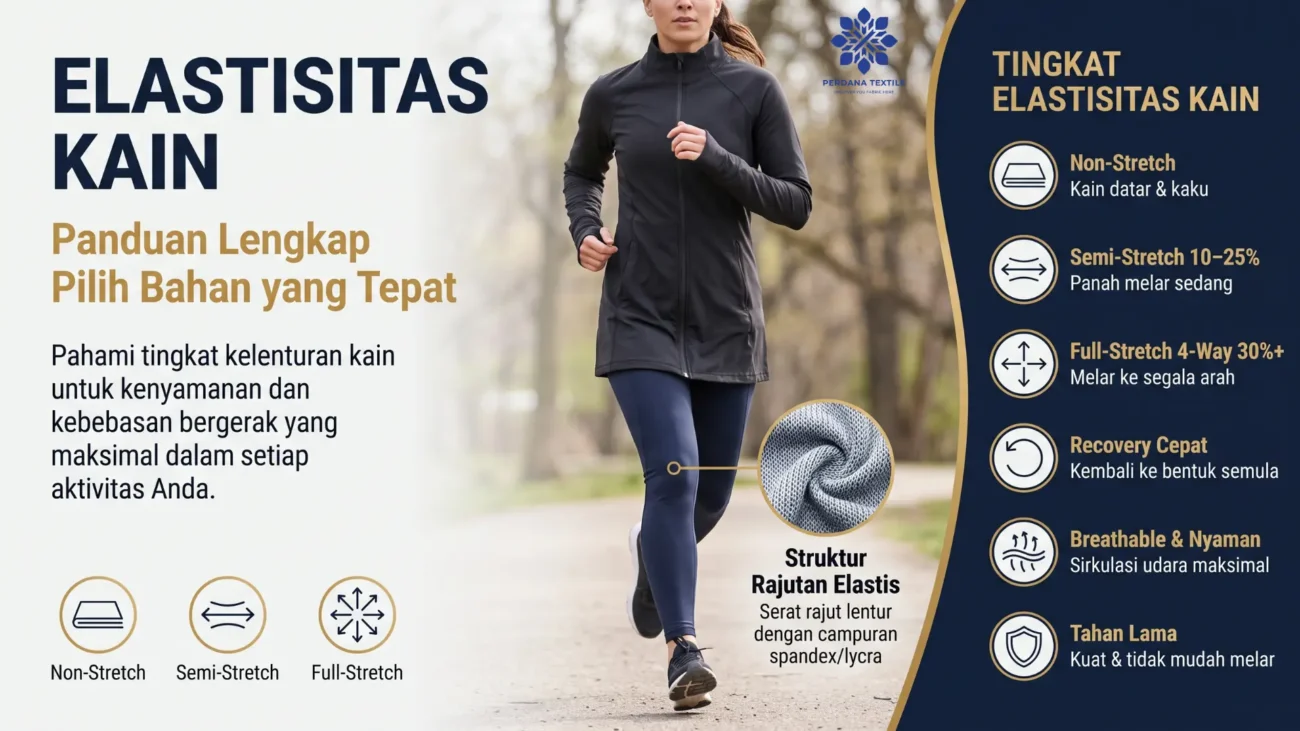 Macam-Macam Elastisitas Kain