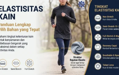 Macam-Macam Elastisitas Kain