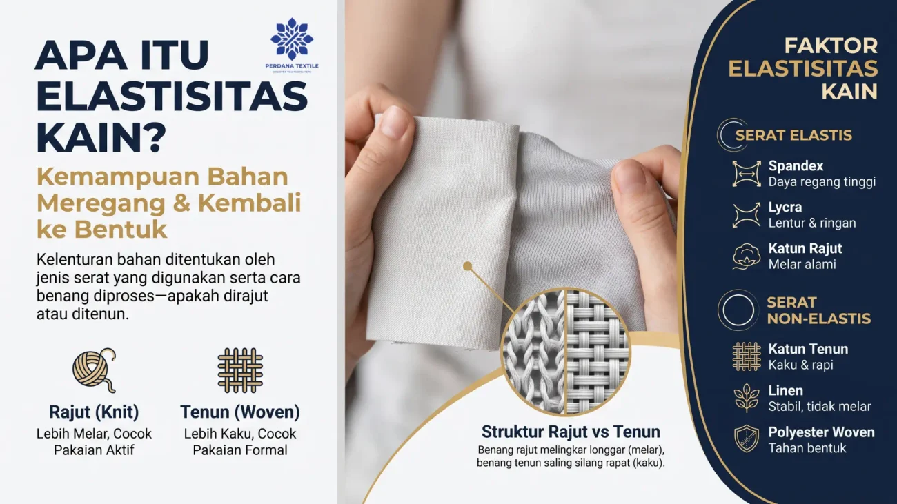 Apa itu Elastisitas Kain?
