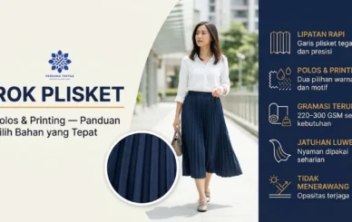 Kain Rok Plisket