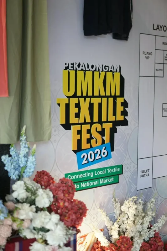 Perdana Textile di Pekalongan UMKM Textile Fest