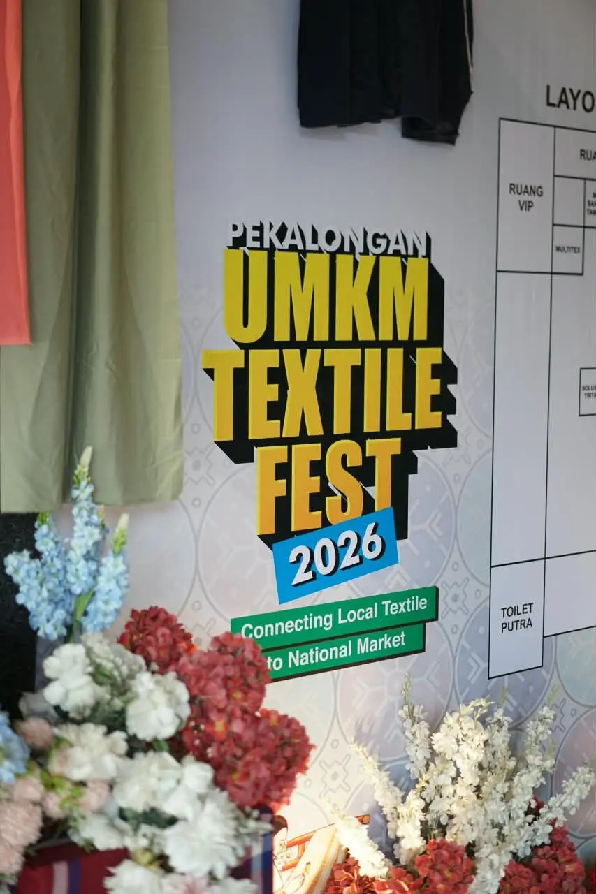 Perdana Textile di Pekalongan UMKM Textile Fest