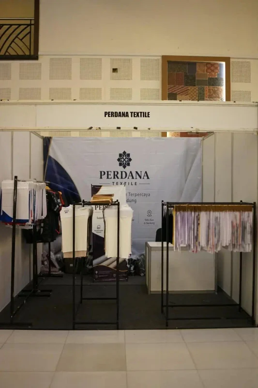 Perdana Textile di Tengah Antusiasme Pengunjung